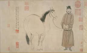 Chinese Farmer & Horse