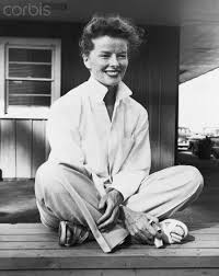 Katharine Hepburn smile